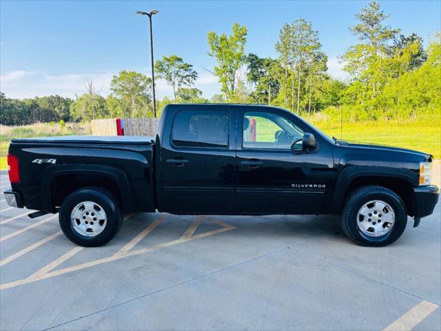 used 2011 Chevrolet Silverado 1500 car, priced at $15,499