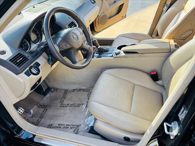 used 2010 Mercedes-Benz C-Class car, priced at $8,999