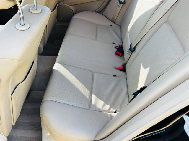 used 2010 Mercedes-Benz C-Class car, priced at $8,999