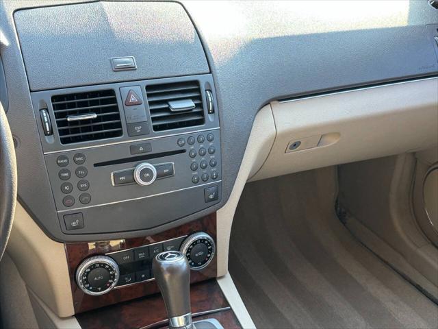used 2010 Mercedes-Benz C-Class car, priced at $8,999
