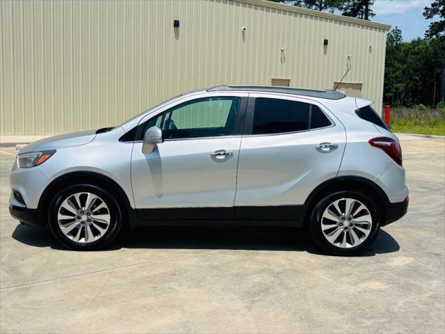used 2017 Buick Encore car, priced at $9,999