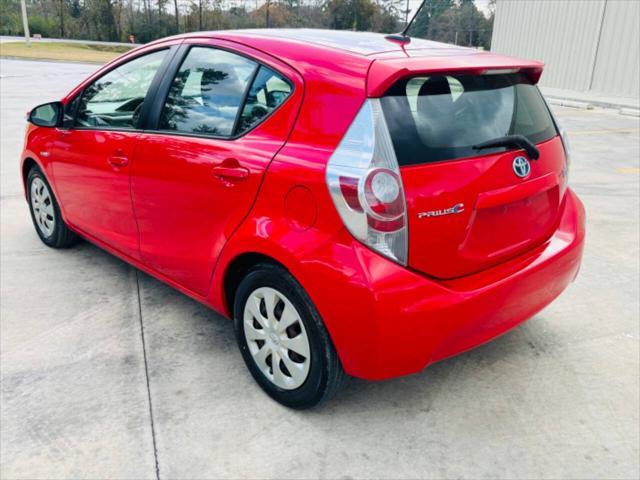 used 2012 Toyota Prius c car, priced at $7,999