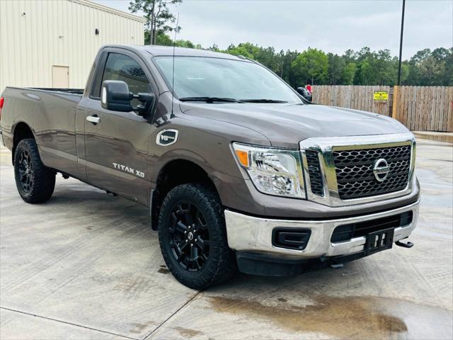 used 2018 Nissan Titan XD car, priced at $10,999