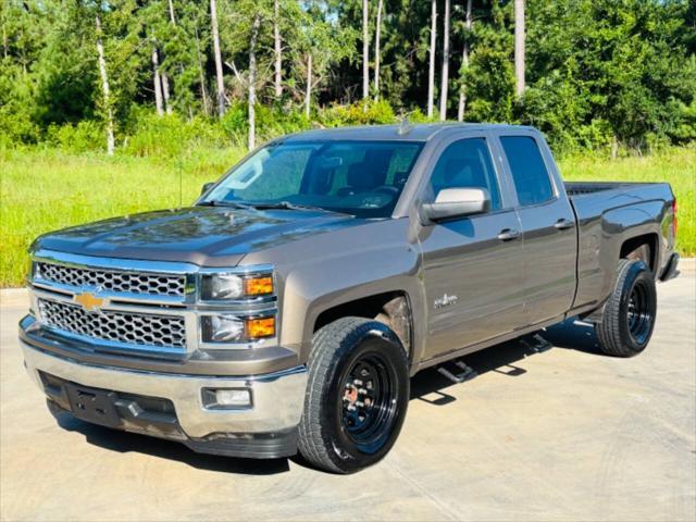 used 2015 Chevrolet Silverado 1500 car, priced at $14,499