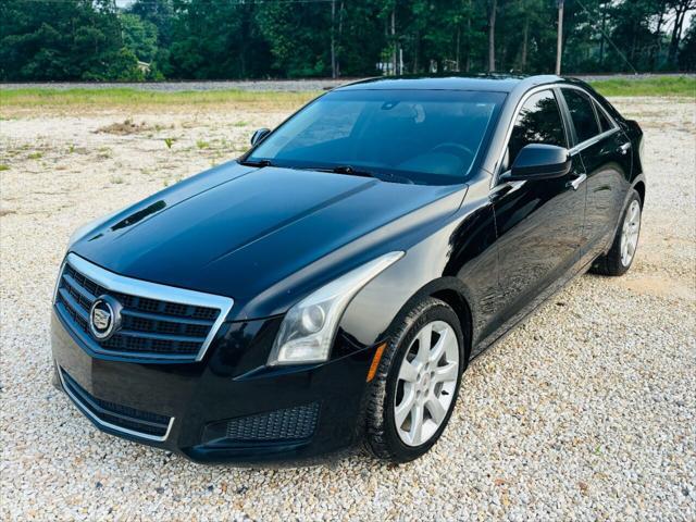 used 2014 Cadillac ATS car, priced at $9,799