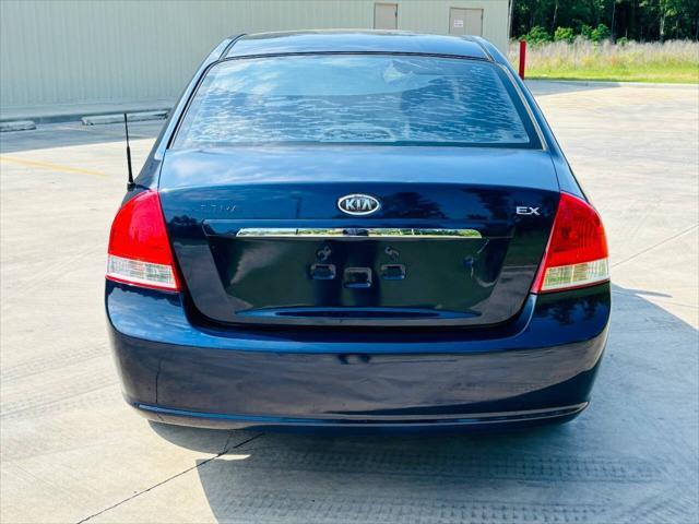 used 2007 Kia Spectra car, priced at $4,499