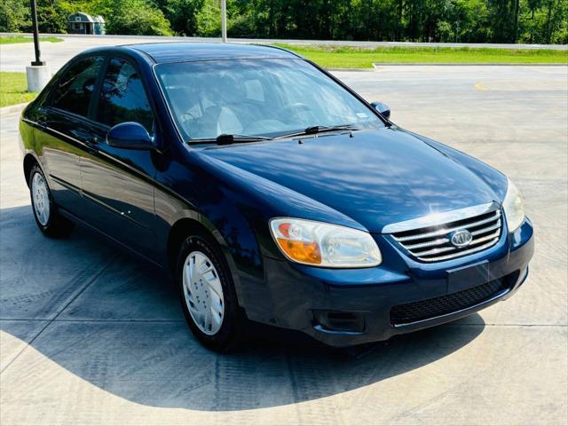 used 2007 Kia Spectra car, priced at $4,499