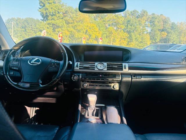 used 2013 Lexus LS 460 car, priced at $14,999