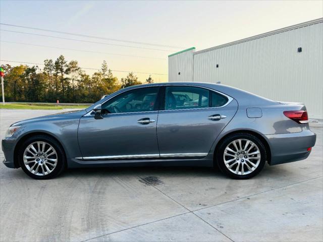 used 2013 Lexus LS 460 car, priced at $14,999