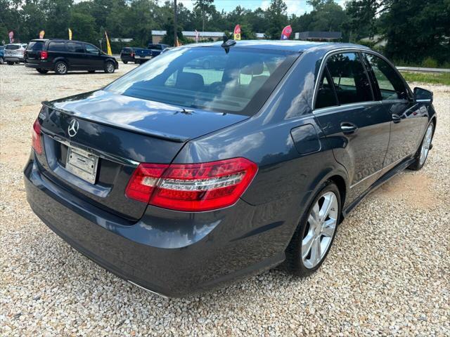 used 2013 Mercedes-Benz E-Class car, priced at $11,999