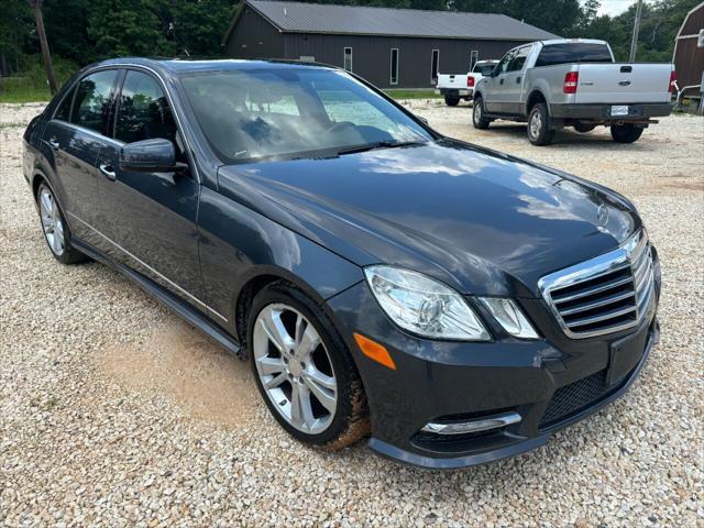 used 2013 Mercedes-Benz E-Class car, priced at $11,999