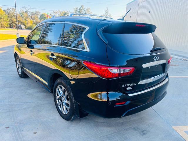 used 2014 INFINITI QX60 car, priced at $10,999