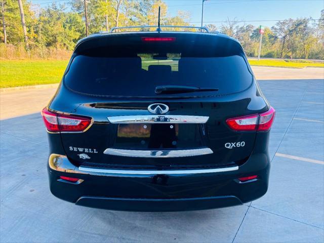 used 2014 INFINITI QX60 car, priced at $10,999