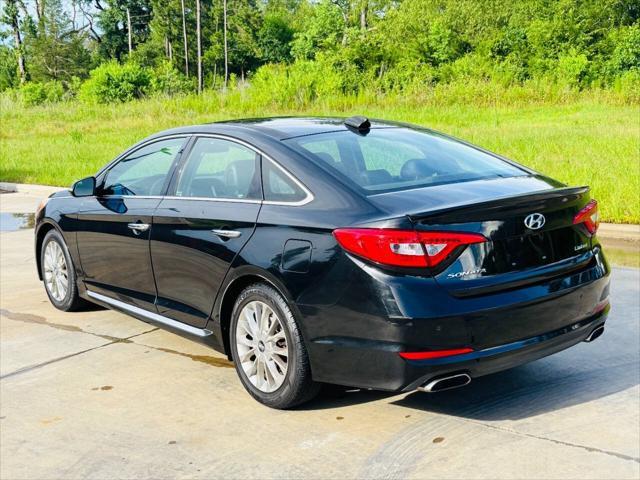 used 2015 Hyundai Sonata car, priced at $9,999