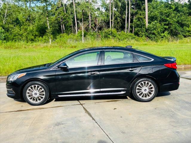 used 2015 Hyundai Sonata car, priced at $9,999