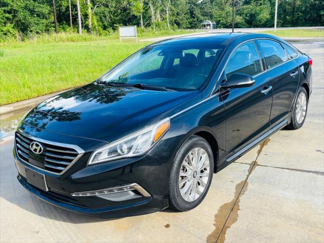 used 2015 Hyundai Sonata car, priced at $9,999