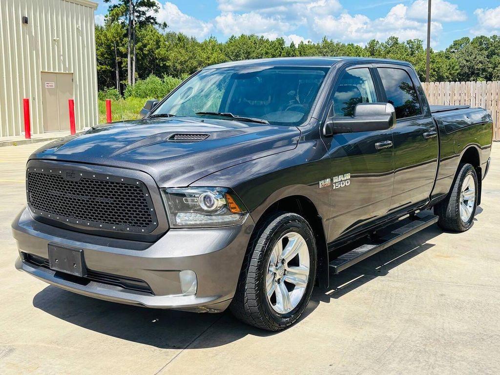 used 2017 Ram 1500 car, priced at $16,999