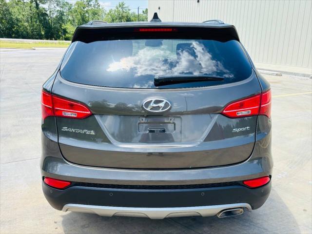 used 2014 Hyundai Santa Fe Sport car, priced at $10,999