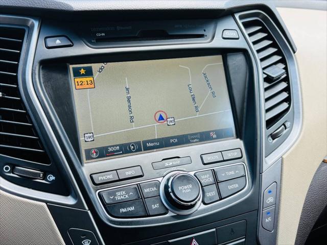 used 2014 Hyundai Santa Fe Sport car, priced at $10,999