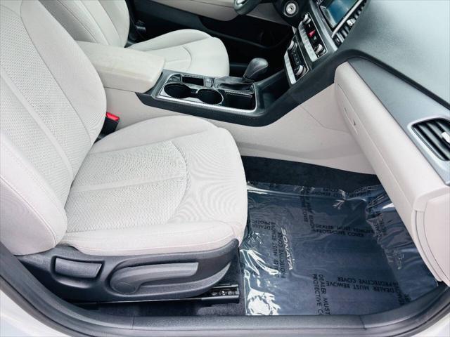 used 2018 Hyundai Sonata car, priced at $8,999