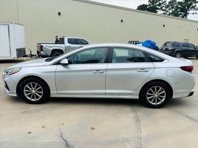 used 2018 Hyundai Sonata car, priced at $8,999