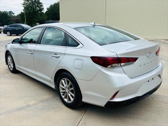 used 2018 Hyundai Sonata car, priced at $8,999