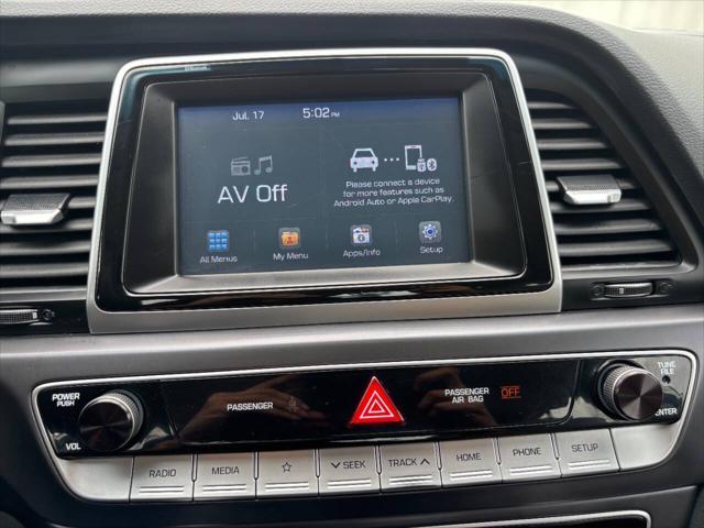 used 2018 Hyundai Sonata car, priced at $8,999