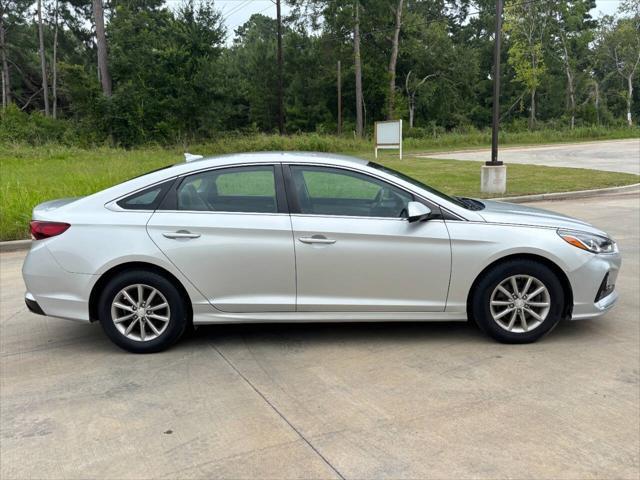 used 2018 Hyundai Sonata car, priced at $8,999