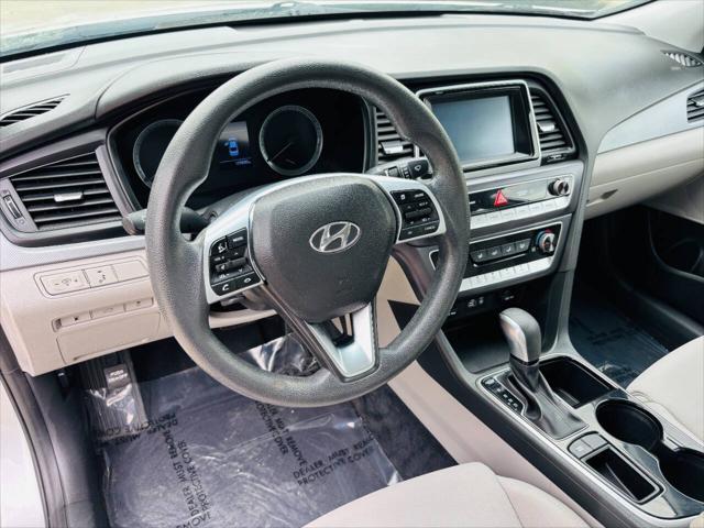 used 2018 Hyundai Sonata car, priced at $8,999