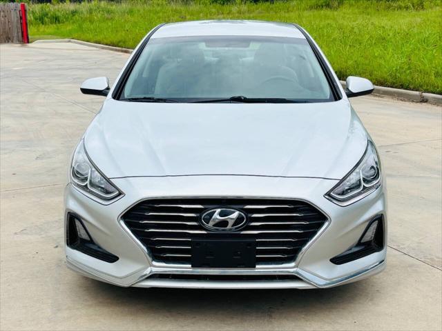 used 2018 Hyundai Sonata car, priced at $8,999