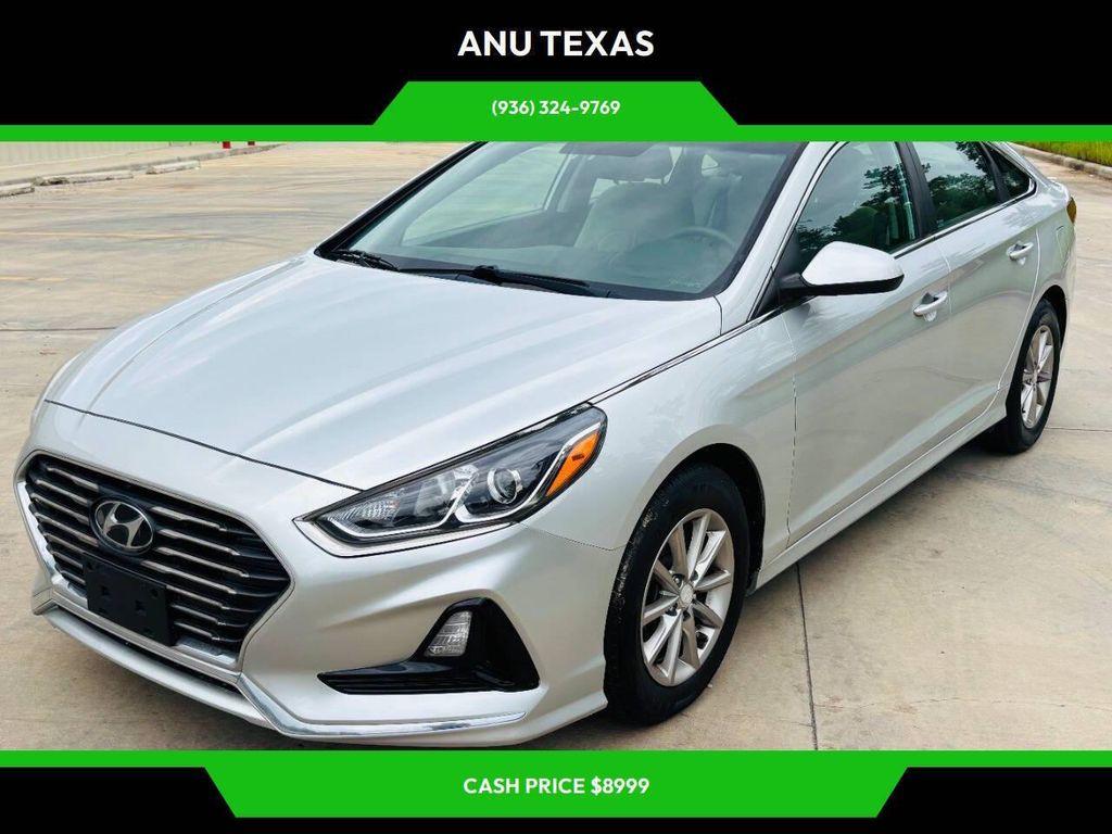 used 2018 Hyundai Sonata car, priced at $8,599