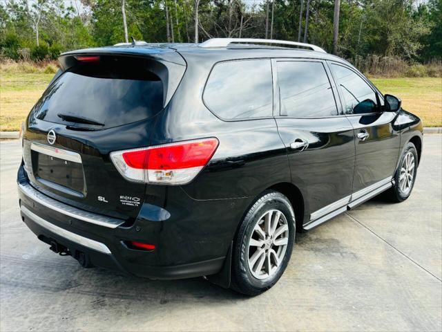 used 2014 Nissan Pathfinder car, priced at $5,999