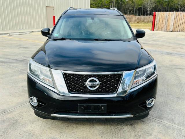 used 2014 Nissan Pathfinder car, priced at $5,999