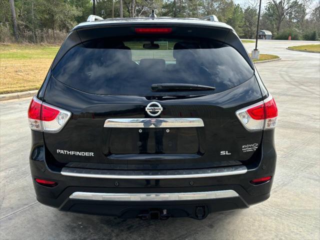 used 2014 Nissan Pathfinder car, priced at $5,999