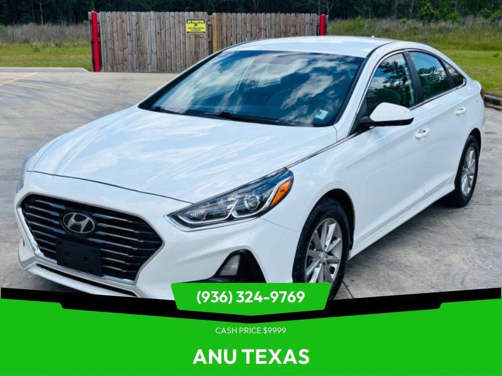 used 2019 Hyundai Sonata car, priced at $9,999