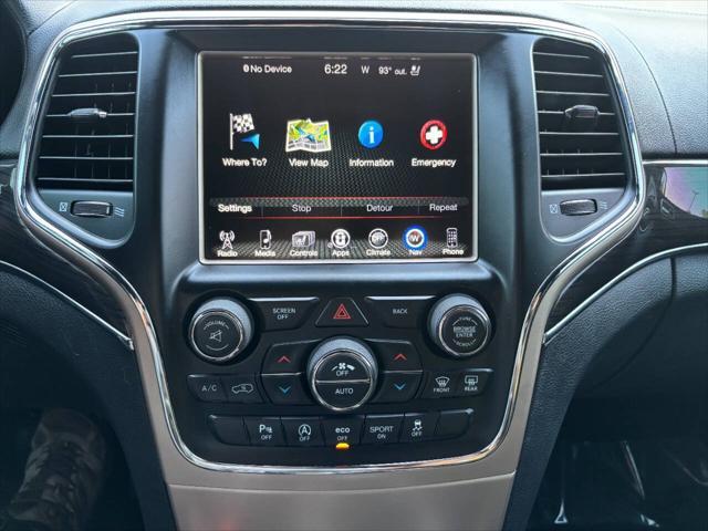 used 2017 Jeep Grand Cherokee car, priced at $15,999