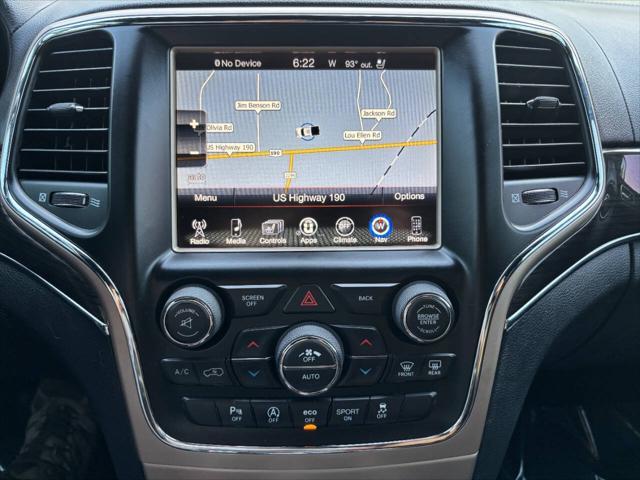 used 2017 Jeep Grand Cherokee car, priced at $15,999