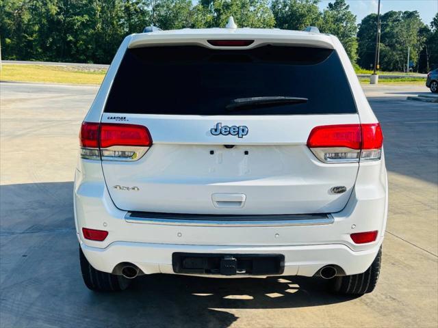 used 2017 Jeep Grand Cherokee car, priced at $15,999