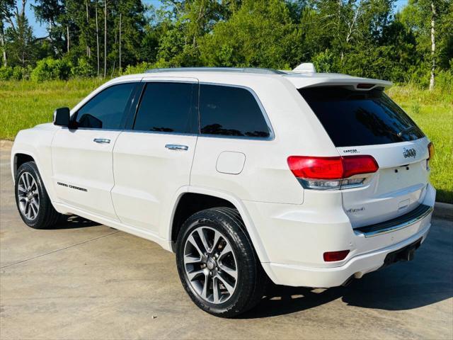 used 2017 Jeep Grand Cherokee car, priced at $15,999
