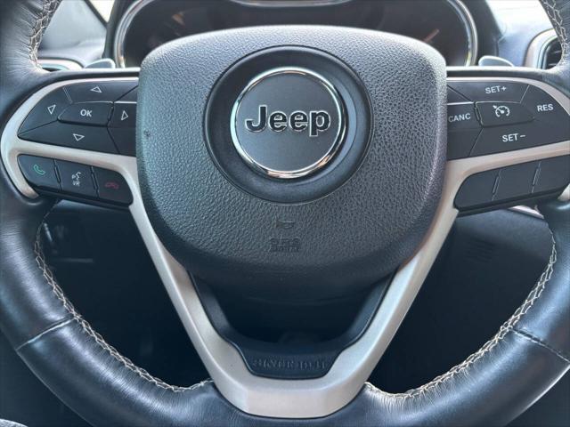 used 2017 Jeep Grand Cherokee car, priced at $15,999