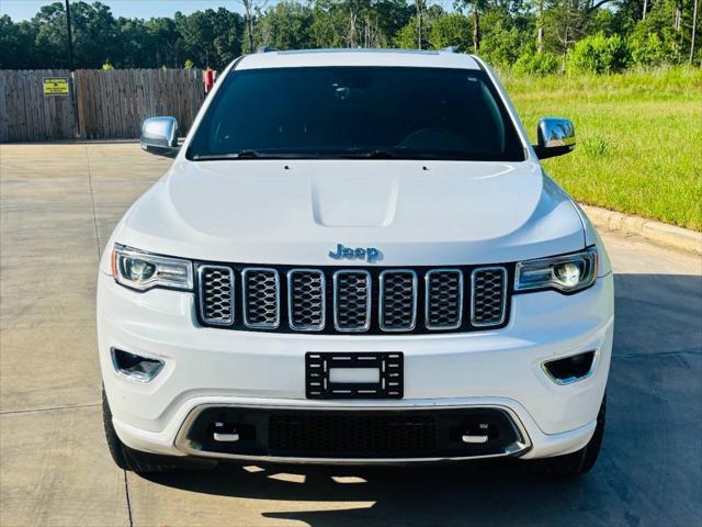 used 2017 Jeep Grand Cherokee car, priced at $15,999