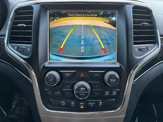 used 2017 Jeep Grand Cherokee car, priced at $15,999