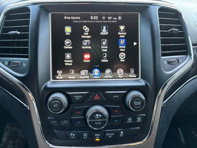 used 2017 Jeep Grand Cherokee car, priced at $15,999