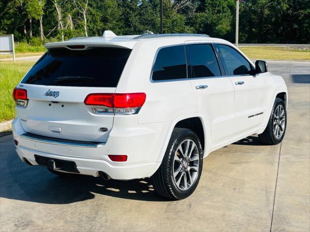 used 2017 Jeep Grand Cherokee car, priced at $15,999