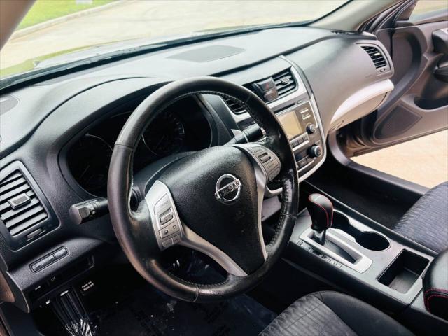 used 2017 Nissan Altima car, priced at $9,499