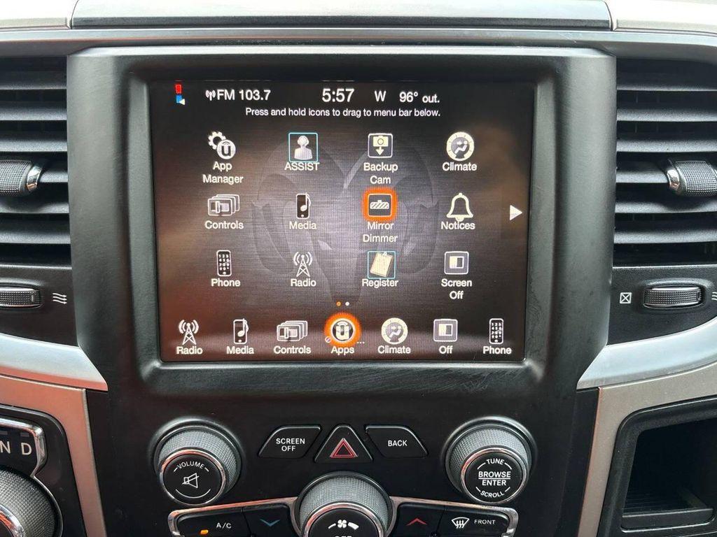 used 2016 Ram 1500 car, priced at $14,999