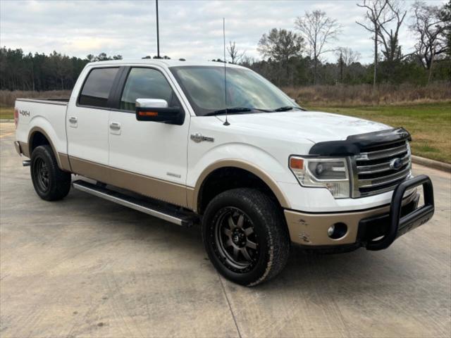 used 2013 Ford F-150 car, priced at $13,999