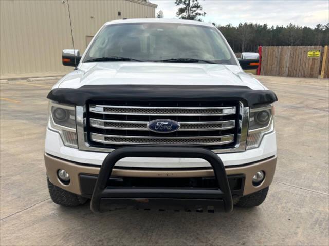 used 2013 Ford F-150 car, priced at $13,999