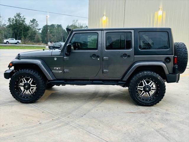 used 2018 Jeep Wrangler JK Unlimited car, priced at $19,799