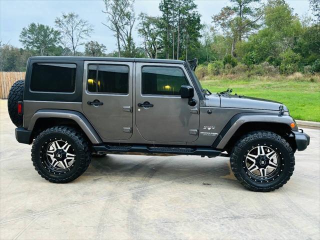 used 2018 Jeep Wrangler JK Unlimited car, priced at $19,799